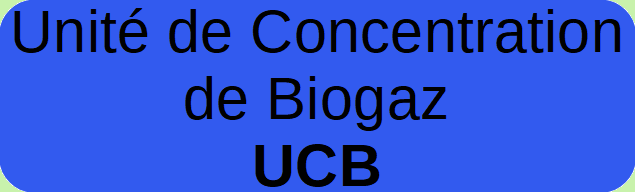 Unité de concentration  de biogaz